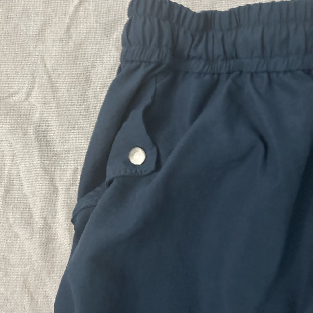 KanCan Kids Navy Joggers with Elastic Waist